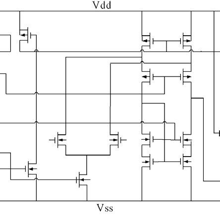 Design of the operational amplifier circuit. | Download Scientific Diagram