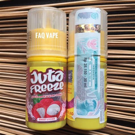 Jual Juta Freeze Sweet Lychee 30ml Salt Nic Liquid Vape By RSR Boss