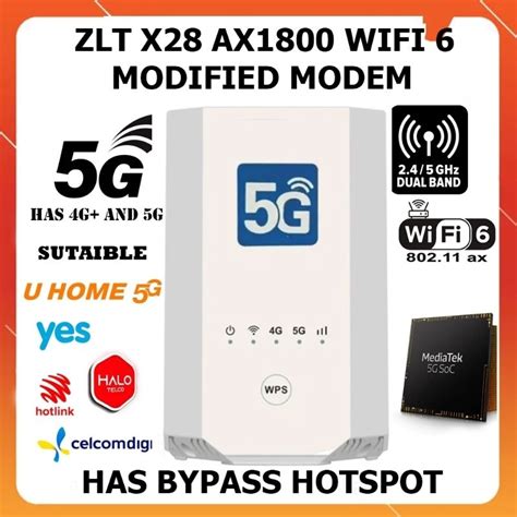 Zlt X X Pro X Pro Modified G Nsa Sa Router Modem Dual Band Wifi