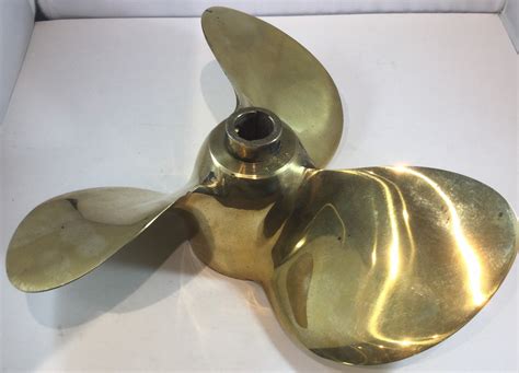 Brass Four Blade Boat Propeller From The S It Is New With Etsy