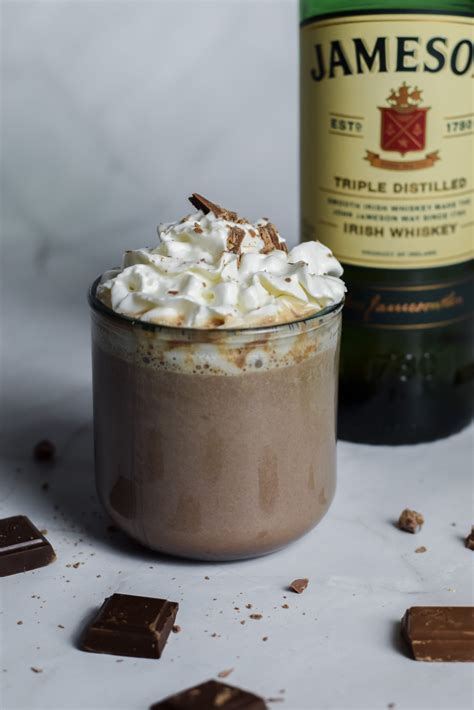 The Best Ever Boozy Hot Chocolate Recipe Boozy Baking