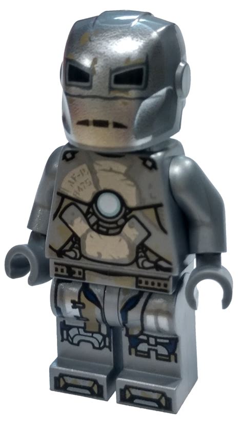 LEGO Marvel Avengers Endgame Iron Man Mark 1 Armor Minifigure [Trans ...