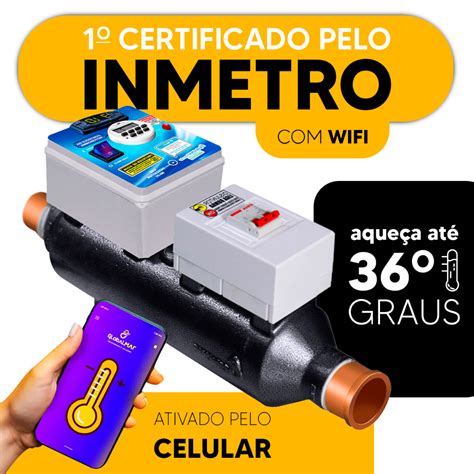 Aquecedor Auto De Piscinas Mil L Comando Por Celular Shopee Brasil