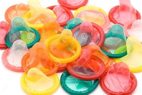 Condom Stock Photo Image Of Protective Contraception 8144756