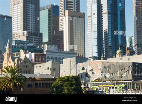 Melbourne city centre skyline. Victoria, Australia Stock Photo - Alamy