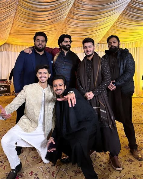 Shahveer Jafry Stuns In Latest Wedding Photos