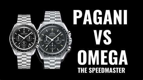 A SPEEDMASTER FOR EVERYONE THE PAGANI SPEEDMASTER YouTube