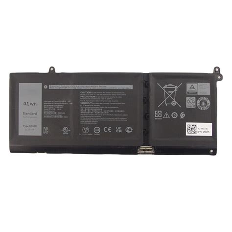 V Wh For Dell Inspiron G J Laptop Battery Ebay