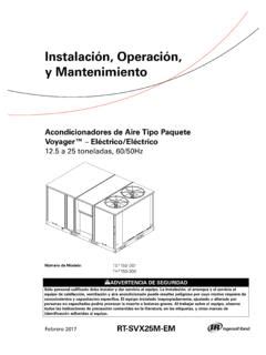 Instalación Operación y Mantenimiento instalaci 243 n operaci 243 n