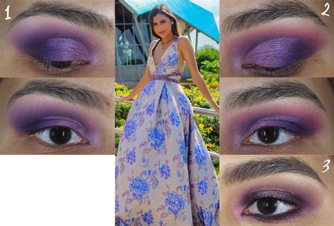 What Kind Of Makeup To Wear With Purple Dress Saubhaya Makeup