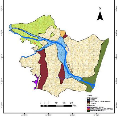 Soil map of parts of Palar river basin. | Download Scientific Diagram