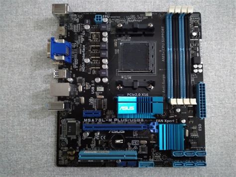 Placa Mãe Asus M5a78l-m Plus/usb3 | Frete grátis