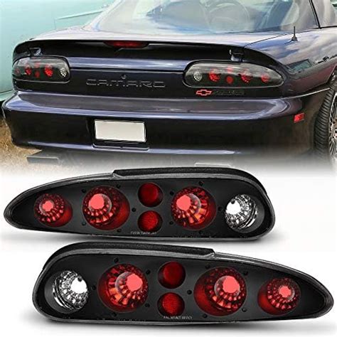 Amazon Acanii For Chevy Camaro Z Black Housing Tail