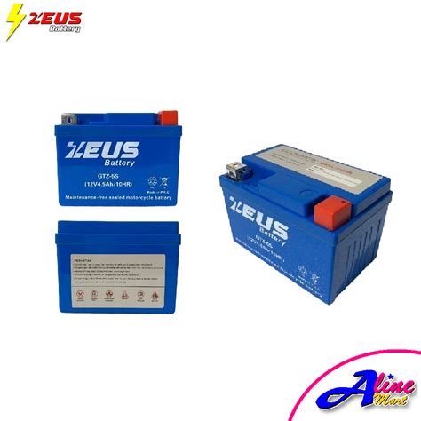 Jual Promo Zeus Super Power Aki Accu Battery Motor Kering MF GTZ5S