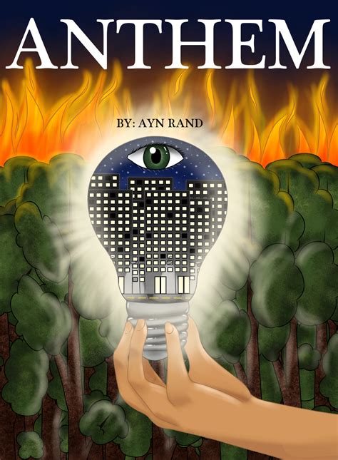 Anthem By Ayn Rand cover finale! by crystalcat23 on DeviantArt