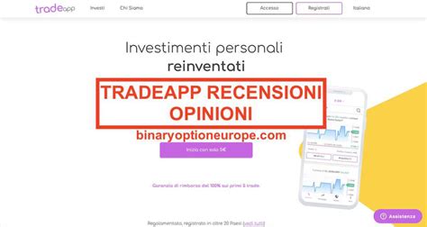 TradeApp Opinioni Recensioni Funziona O Truffa Guida 2025