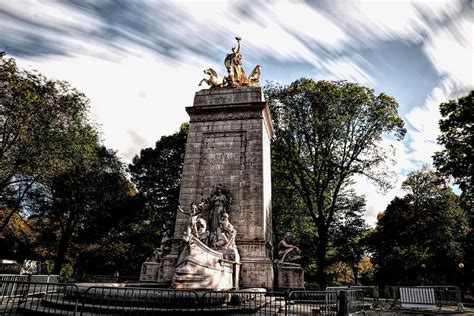 Uss Maine Monument Photograph By Nick Difi Fine Art America