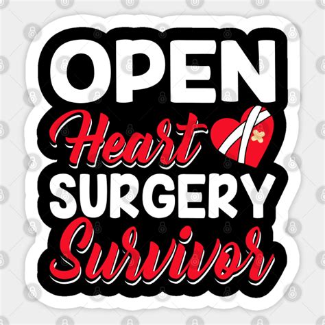 Open Heart Surgery Survivor Coronary Artery Bypass Surgery Open