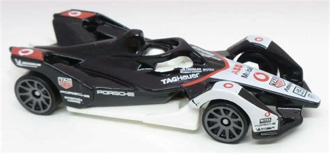 Hot Wheels Green Speed Formula E Gen Car Tag Heuer Porsche Edition Universo Hot Wheels