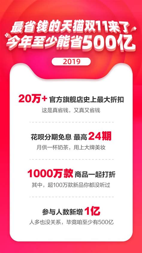 天貓雙11全球狂歡節啟動！蔣凡宣布：要給用戶省500億 每日頭條