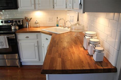 Ikea Butcher Block Countertops Design Idea