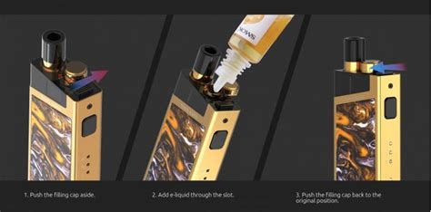 Smok Trinity Alpha Pod Kit 1000 MAh In Vendita Su Svaponline