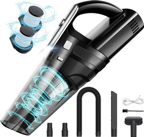 Amazon Lebleto Handheld Vacuum Cordless Rechargeable Vacuum