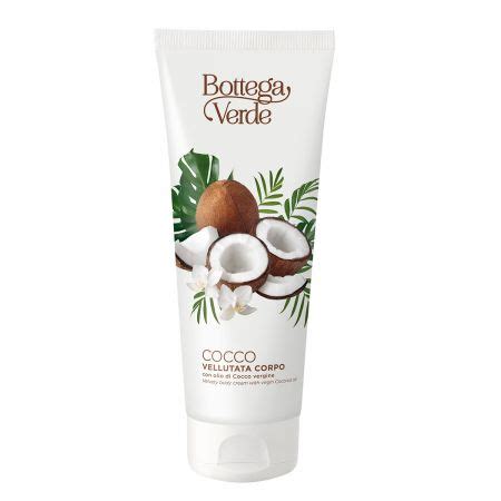 Crema De Corp Cu Ulei De Cocos Cocco 200 Ml Bottega Verde Farmacia