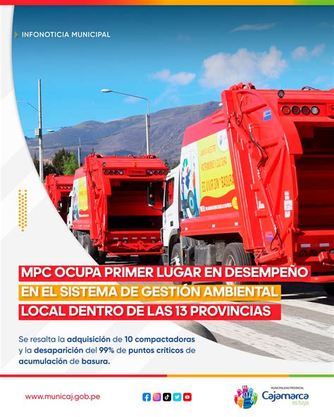 Municipalidad De Cajamarca On Twitter Infonoticiamunicipal