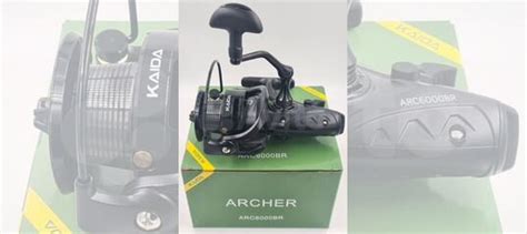 Катушка Kaida Archer Arc 6000 с байтраннером купить в Ростове-на-Дону ...