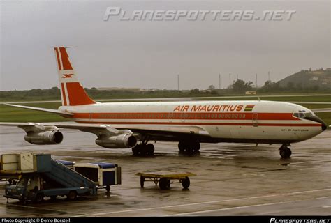 3B NAE Air Mauritius Boeing 707 344B Photo By Demo Borstell ID 681283