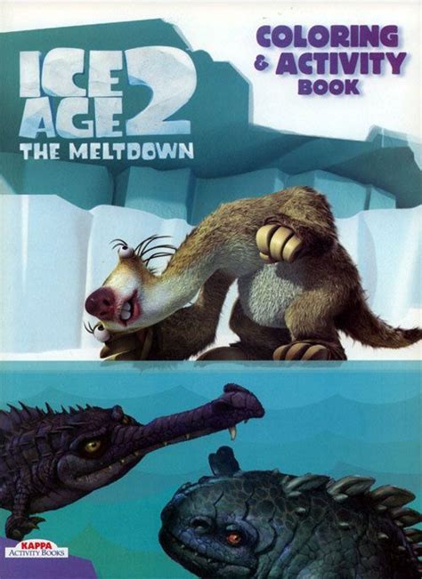 Ice Age The Meltdown Coloring And Activity Book In Book