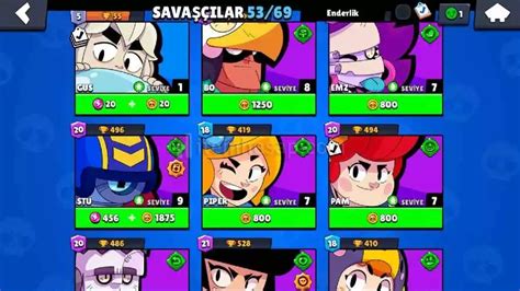 Brawl Stars Hesap Satın Al 21473 İtemhesap