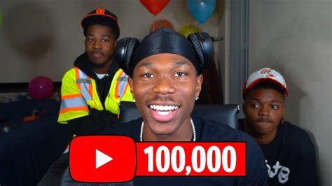 Damii Reacts To Hitting 100k Subscribers YouTube