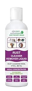 Zimmer Aufraumen Pro Rust Cleaner Remover Liquid 450ml Rust Iron