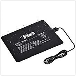 Amazon IPower 8 By 12 Inch 16W Reptile Heat Mat Under Tank