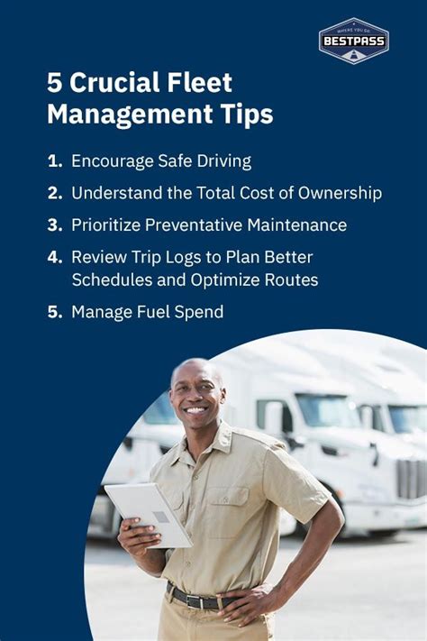 Tips For Managing A Commercial Fleet Bestpass