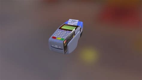 Credit Card Reader 3d Models Sketchfab