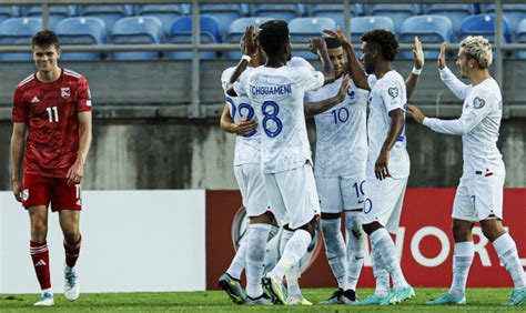 Gibraltar France Les Notes Du Match