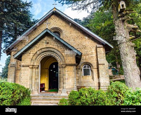 St John S Church In Dalhousie Himachal Pradesh India Asia St John S