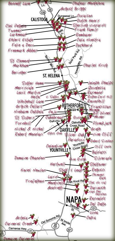 There's over 200 wineries in Napa Valley. This Napa winery map lists ... Napa Wine Tours, Napa ...