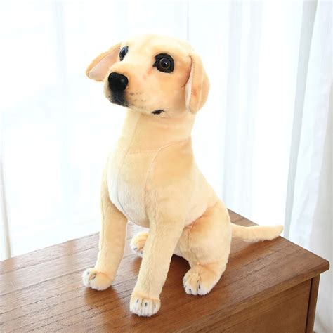 Golden Retriever Puppy Toy - premium mart