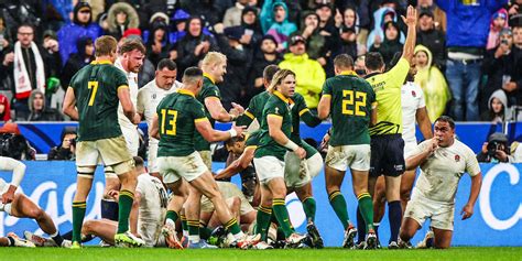 Sud Frica Se Meti En La Final Y Los Pumas Ya Tienen Rival En Busca Del