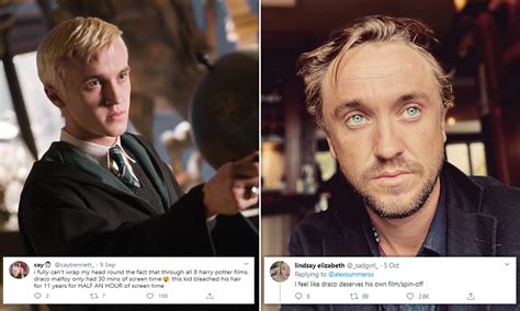 Harry Potter Fans Shocked After Discovering Draco Malfoy S Total Screen