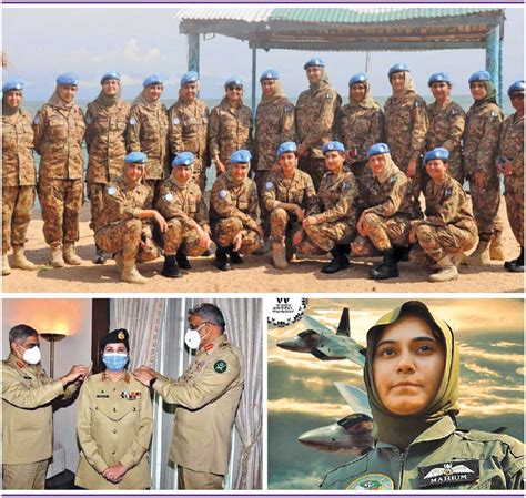 Fearless Women of Pakistan Armed Forces