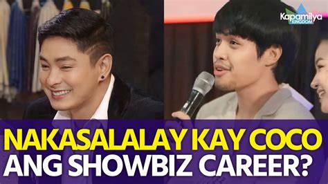 Elijah Canlas Nakasalalay Kay Coco Martin Ang Career Sa High Street