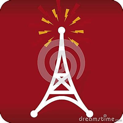 Radio Antenna (vector) Royalty Free Stock Photography - Image: 2363947