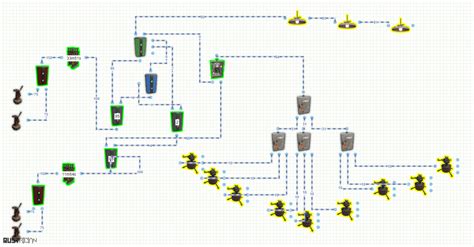 Rust Circuit For 9 Turrets And 40 Ceiling Lights If Turret Power Source