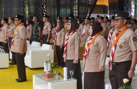 Foto Pembukaan Pertikawan Regional Kalimantan 2023 Pertikawan