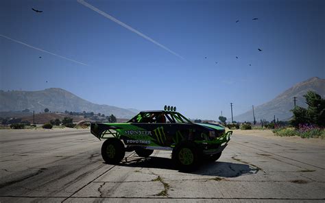 Trophy Truck Monster Energy Livery Gta 5 Mods